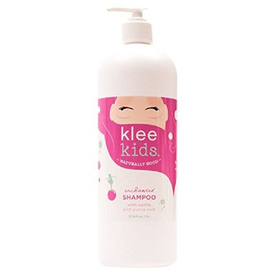 Luna Star Naturals Klee Kids Enchanted Shampoo with Nettle and Yucca Root, 32 Ounce