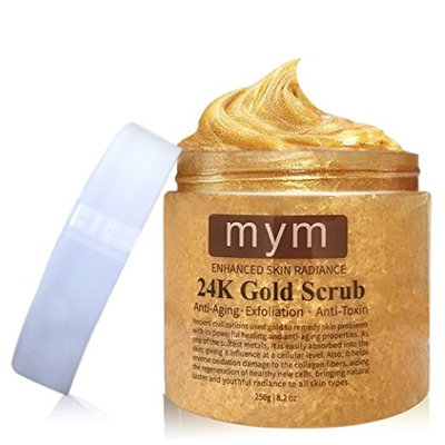 Mym 24k Gold Body And Facial Scrubs For Radiant And Youthful Skin