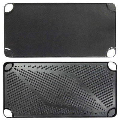 KitchenWorthy Reversible Grill and Griddle Pan (Case of 12)