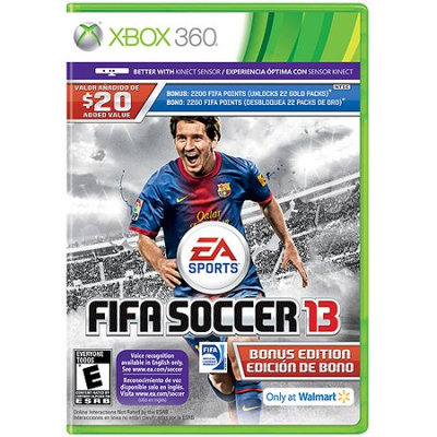 EA FIFA Soccer 13 Xbox 360