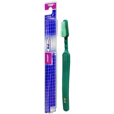 Tek Pro Straight Toothbrush - Firm by TEK