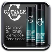 Tigi Catwalk Oatmeal & Honey Shampoo and Conditoner Duo, 25.36 oz / 750ml Each