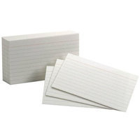 Oxford Index Cards, 3