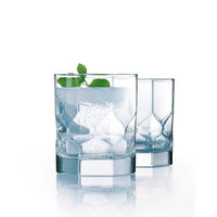 Luminarc 10 Oz. Set of 4 Topaz OTR Glasses - Clear