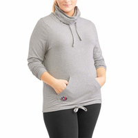 Be Empowered Naturally Women's Plus High Neck Pullover