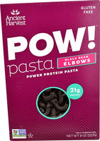 Ancient Harvest POW!™ Pasta Black Bean Elbows - 8 oz pack of 4