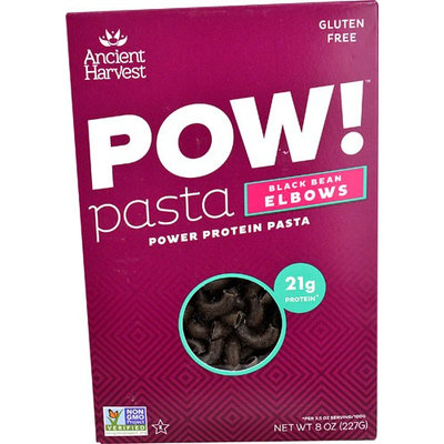 Ancient Harvest POW!™ Pasta Black Bean Elbows - 8 oz pack of 4