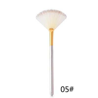 1pcs Face Shape Makeup Cosmetic Brush Highlighter