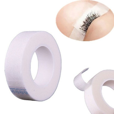 Hypoallergenic Medical Surgical Paper Tape for Eyelash Extension (10pcs individually wrapped)