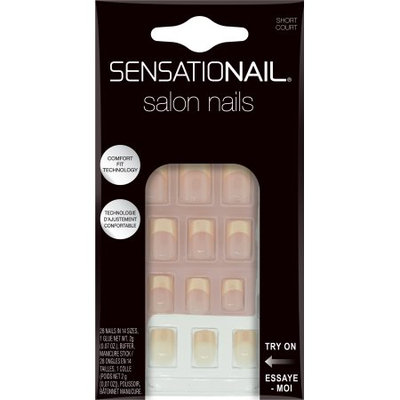 SensatioNail Sensationail Glue, Short Pearl