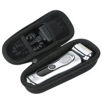 Khanka Hard Case Carrying Travel Bag for Braun Series 9 9290cc 9090cc 9075cc 9040s 9095CC Wet and Dry Men's Electric Foil Shaver Rechargeable Cordless Razor