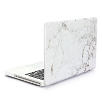 GMYLE Hard Case Print Frosted for The New Macbook 12 inch with Retina Display- Marble Pattern Rubber Coated Hard Shell Case Cover