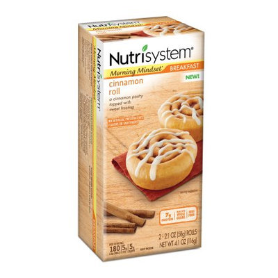 Nutrisystem Morning Mindset Cinnamon Rol