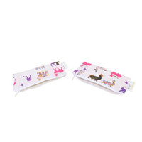 Itzy Ritzy Snack Happens Mini Bag, 2-Pack Llama Glama - Itzy Ritzy Diaper Bags & Accessories