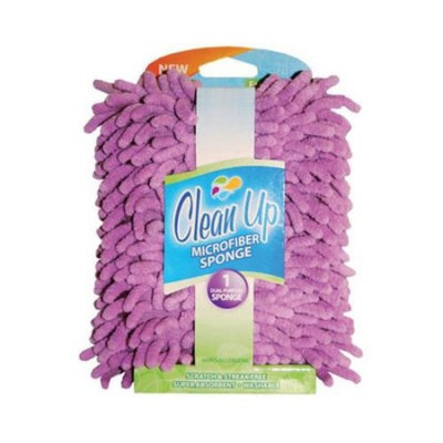 Flp 8822 LG Purp Microfib Sponge - Quantity 18