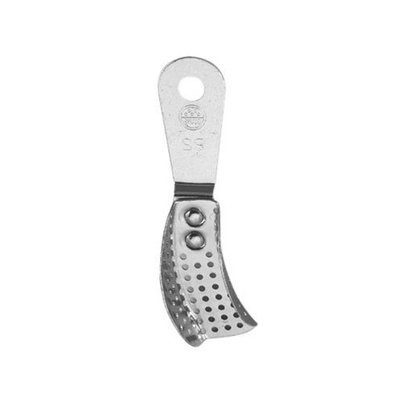 Osung TARP1 Dental Impression Tray, Partial, Aluminum, P1