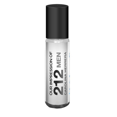 Our Impression of Carolina Herrera 212 by Quality Fragrance Oils (Roll On) Cologne / Perfume