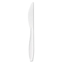 SOLO Cup Company Reliance Mediumweight Cutlery Standard Size Knife Boxed White 1000/Carton (SOLO Cup Company RSWKX-0007)