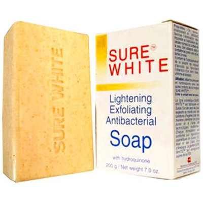Sure White Lightening Exfoliating Soap