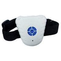 ALEKO TS-BC09 Ultrasonic Dog Bark Collar Adjustable for Pet Training