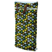 Planet Wise Hanging Wet/Dry Bag, Black