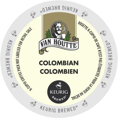 Van Houtte 100-percent Colombian Dark Coffee (96 K-Cups for Keurig Brewers)