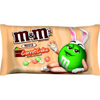 Mars, Inc M & M's White Chocolate Carrot Cake Easter Chocolate Candies, 9.9 oz
