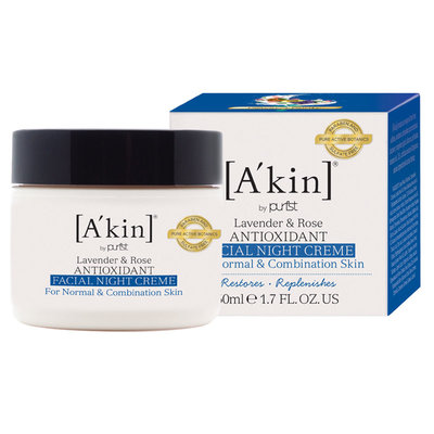 A'kin Lavender & Rose Repairing Anti-Oxidant Night Creme