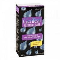 Alcon Genteal Artificial Tears, Lubricant Eye Drops, 15 mL