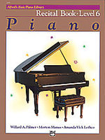 Alfred Alfred's Basic Piano Course Recital Book 6