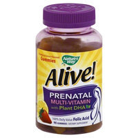 Alive Prenatal Multi-Vitamin Gummies 90ct
