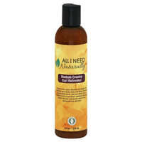All I Need Naturally Creamy Curly Refresh 8 oz (Pack of 4)