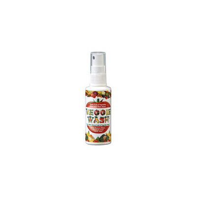 Veggie Wash - Natural Fruit and Vegetable Wash Spray Bottle - 2 oz.