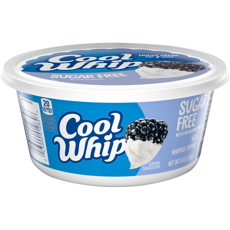 Cool Whip Sugar Free Whipped Topping Reviews 2019