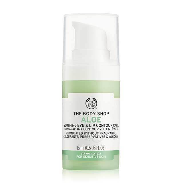 THE BODY SHOP Aloe Soothing Eye & Lip Contour Care