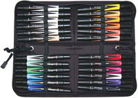 Sanford Prismacolor Double-Ended Art Markers - Assorted - 24 Count