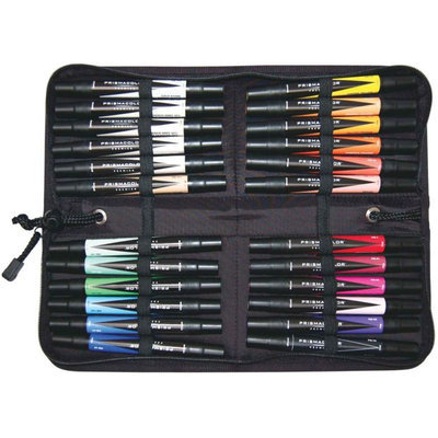 Sanford Prismacolor Double-Ended Art Markers - Assorted - 24 Count