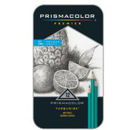 Premier Turquoise Medium Graphite Pencil Set by Prismacolor
