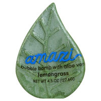 Amazi Bubble Bomb Lemongrass + Aloe 4.5 oz