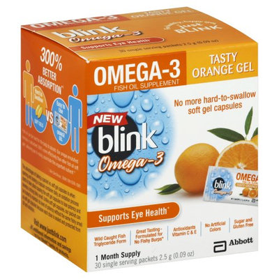 Amo Blink Omega-3 Orange 30 Count