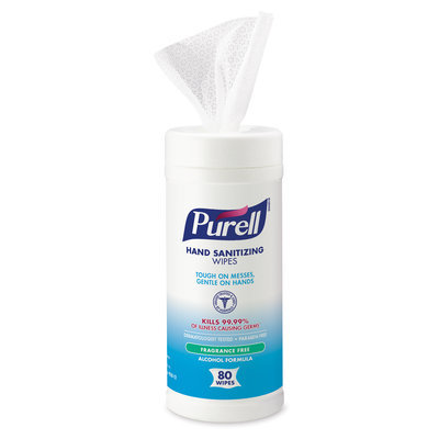 PURELL® Hand Sanitizing Wipes Alcohol Formula