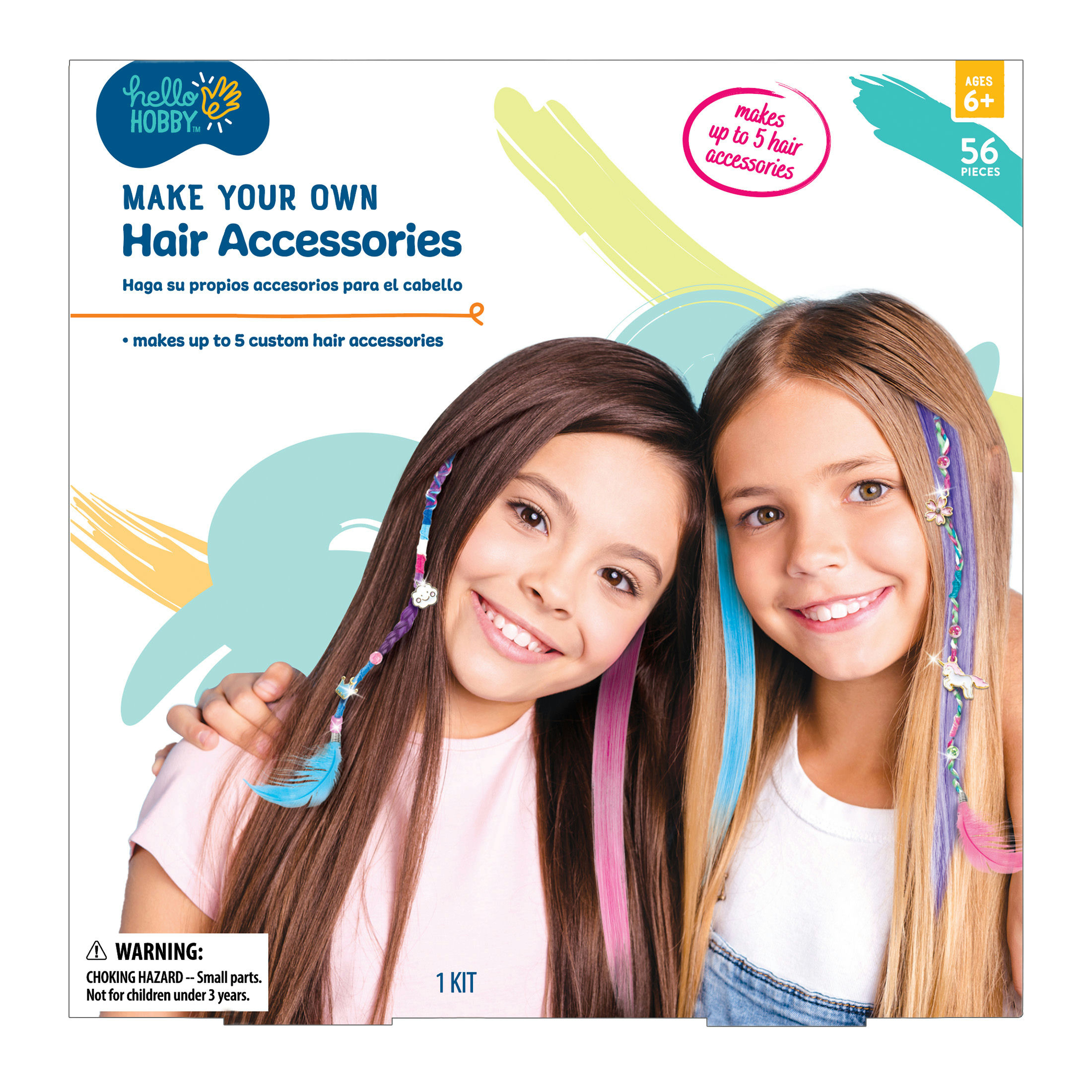 Hello Hobby Make Your Own Hair Accessories