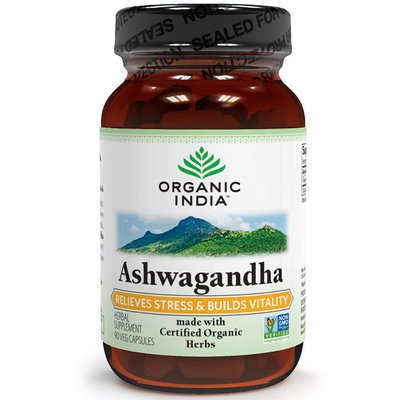 Organic India Ashwagandha, 180 Cp