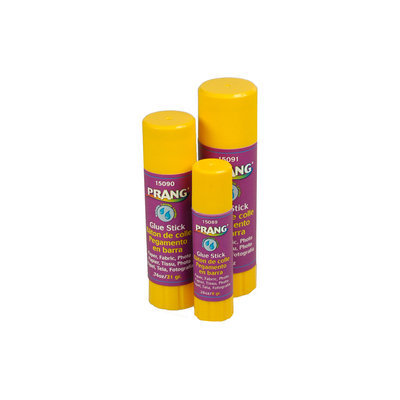 Prang 15155 Dixon Clear Glue Stick - 0.74 Oz.