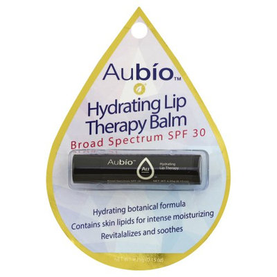 Aubio Hydrating Lip Therapy SPF 30 .15 oz
