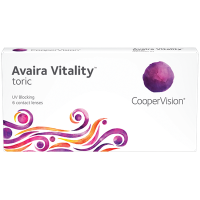 Avaira Vitality Toric Contacts