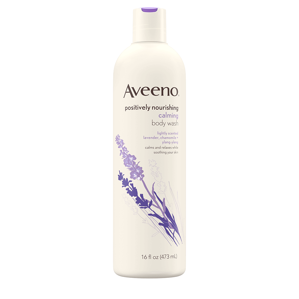 Aveeno Positively Nourishing® Calming Body Wash