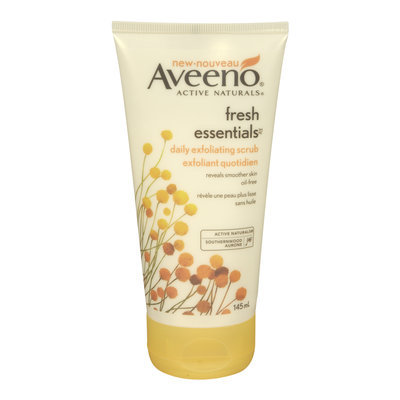 Aveeno Fresh Essentials Daily Exfoliating Scrub