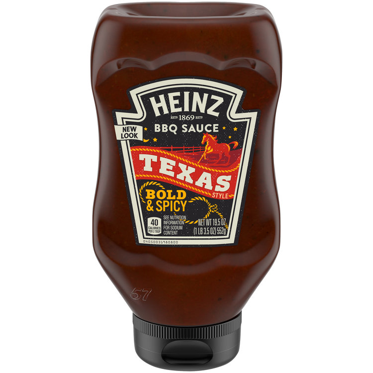 Heinz Texas Style Bold & Spicy BBQ Sauce Reviews 2019