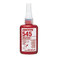 545tm Thread Sealant, Hydraulic/Pneumatic Fittings - 50-ml thread sealant 545hydraulic/pneau sealant